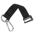 thumbnail image 1 of HONMEET Hammock Chair Hanging Rope Load Bearing Gym Equipment 1Pack Black, 1 of 8