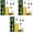 Clear, variant on 500ml Green Glass Olive Oil Bottle Dispenser – 17oz Oil and Vinegar Cruet with Pourers and Funnel – Olive Oil Carafe Decanter for Kitchen