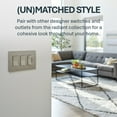 thumbnail image 2 of Legrand Wnrl33ckit Radiant Smart Home/Away Switch Color Change Kit - Nickel, 2 of 3