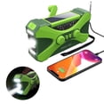 thumbnail image 3 of Radio solar Emergencia Manivela Radio Cargador de teléfono Radio WD.WDQZL Hogar, 3 of 4