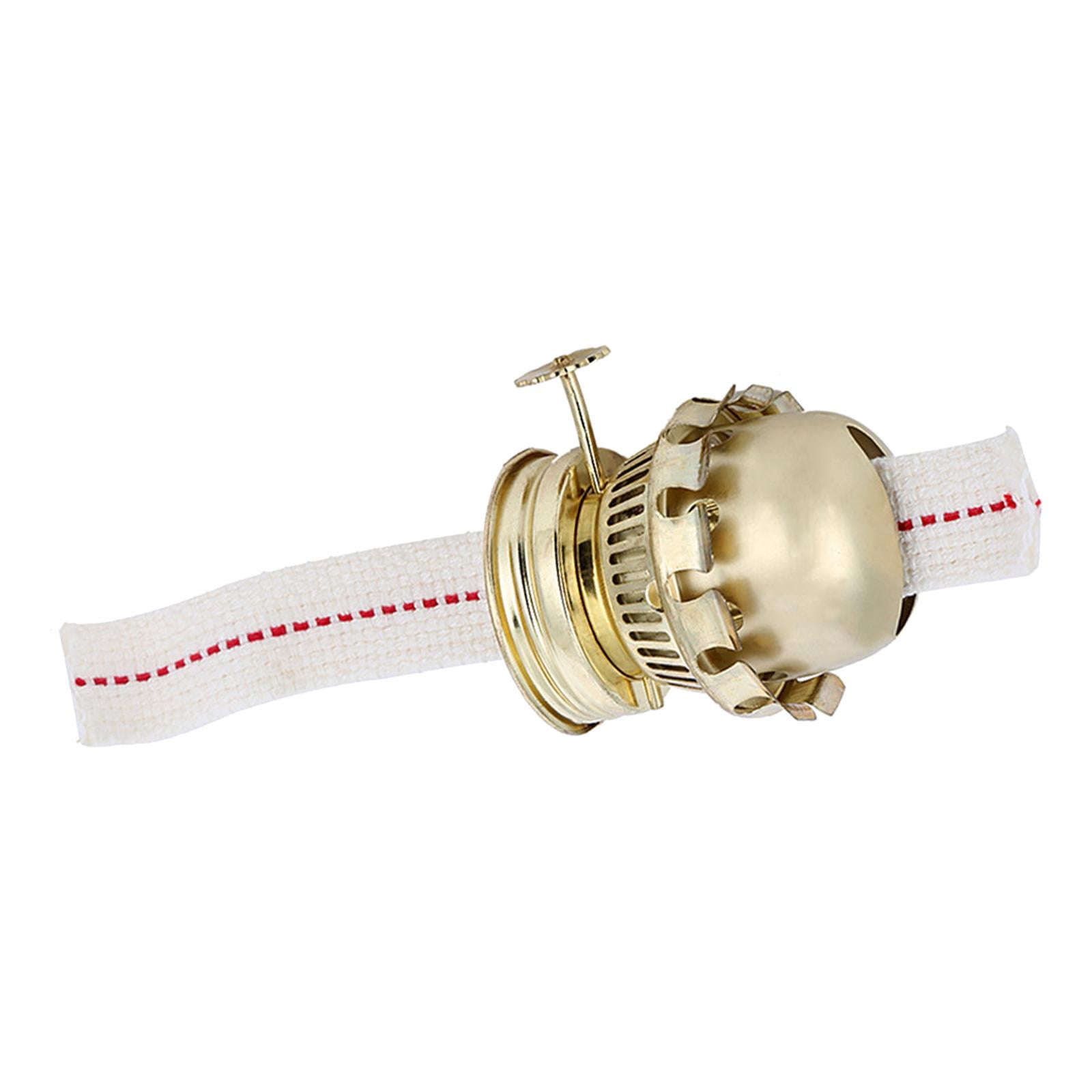 Oil Lamp Part Vintage Oil Lamps Burner Dia 4.6cm DIY Aluminum Alloy Oil