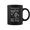 Black, variant on Science Rotation Of Earth Really Makes My Day Pun Joke Coffee Mugs