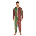 thumbnail image 6 of joogoo Cool Crocodile Pattern Unisex Adults Onesies Pajamas Jumpsuits L, 6 of 7