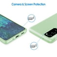 thumbnail image 6 of JETech Slim Fit Case Compatible with Samsung Galaxy S20 FE 5G 6.5-Inch, Thin Phone Cover with Shock-Absorption and Carbon Fiber Design (Green), 6 of 7