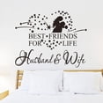thumbnail image 1 of Home Decorative Sticker for Bedroom Wall Featuring Loving Couple Design, 1 of 6