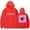 HL14559-Red, variant on Laila Merch Hoodie For Men/Women Unisex Winter Long Sleeve Sweatshirt Pullover Fashion Streetwear