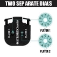 thumbnail image 4 of GOGO Golf Stroke Counter 6 PCS Mini Golf Score Counter, Golf Handy Count with Rope Chain for Competitions and Games, 4 of 7