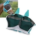 thumbnail image 4 of Horse Fly , UV Protection Horse Eye  Comprehensive View Elastic  For Horses Blue Green S, 4 of 8