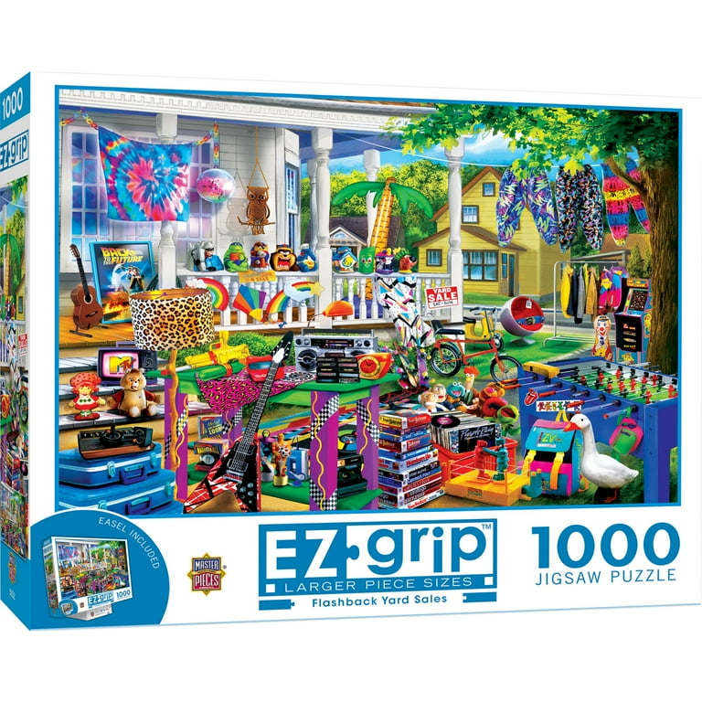 ジグソーパズル 海外製 アメリカ Masterpieces 1000 Piece EZ