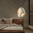 thumbnail image 4 of Arturesthome Minimalist Wabi-sabi Pendant Lights Loft Decor Hollow Design Hanging Lamp Fixture, 4 of 8