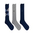 thumbnail image 4 of Chaps Classic Dress Argyle Crew Socks 3-Pair Pack, 4 of 5