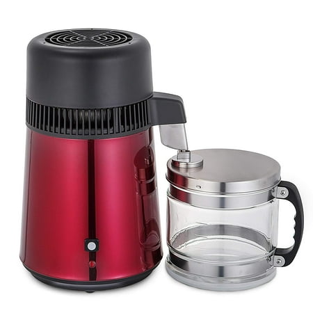 Mophorn Pure Water Distiller 4l Countertop Water Distiller 750w