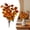 Orange, variant on 1 Pcs plum blossom Blossom Branches 15.74" Light Violet Fake Flowers Spring Decorations for Home Decor,Artificial Flowers Long Stem Branches for Vase Wedding Office Party Table Decor Centerpieces