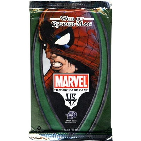 Marvel VS System Trading Card Game Web of Spider-Man Booster (Best Vs System Cards)