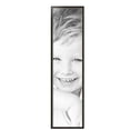thumbnail image 2 of ArtToFrames 12" x 47" Black Square with Gold Beads Picture Frame, 12x47 inch Black Wood Poster Frame (WOM-5021),  Pack, 2 of 7