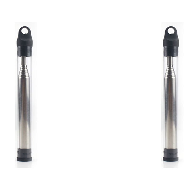 Blow Fire Outdoor Camp Cooking Tube Plegable Blowing Stick Negro