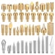 thumbnail image 1 of Juego de 43 Piezas Puntas para Quemar Madera, Punta Plantilla Madera Manualidades Grabado y Tallado DIY, 1 of 5