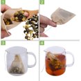 thumbnail image 2 of 200 bolsitas de té desechables con cordón, bolsas de filtro de té, bolsas de café de color primario, bolsas de papel de filtro, bolsas de filtro con cordón (8*10 cm), 2 of 5