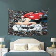thumbnail image 4 of Tapiz de pared de Mickey Mouse, decoración de pared para el hogar, arte de pared para niños, niñas, decoración de dormitorio, sala de estar, 60 x 40 pulgadas, 4 of 8