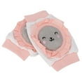 thumbnail image 4 of Modas de Rodilla de Bebé, Cojín Engrosado Anti Slip Wnee Rodea Protección de beatable Apariencia de Gato Rosa para Gatear Para Niños Pequeños para el Bebé, 4 of 7
