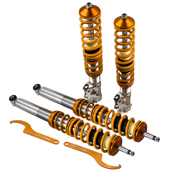 Coilover Suspension Kit Fit For VW Golf MK2 MK3 & JETTA Mk2 19841992
