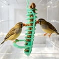 thumbnail image 4 of Xiaomi Stand Hanging Bird Feeder for Parrot Cage Pet Feeding Accessory, 4 of 4