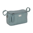 thumbnail image 4 of Organizador de cochecito con 3 brotes, universal, acolchado, verde, 4 of 9