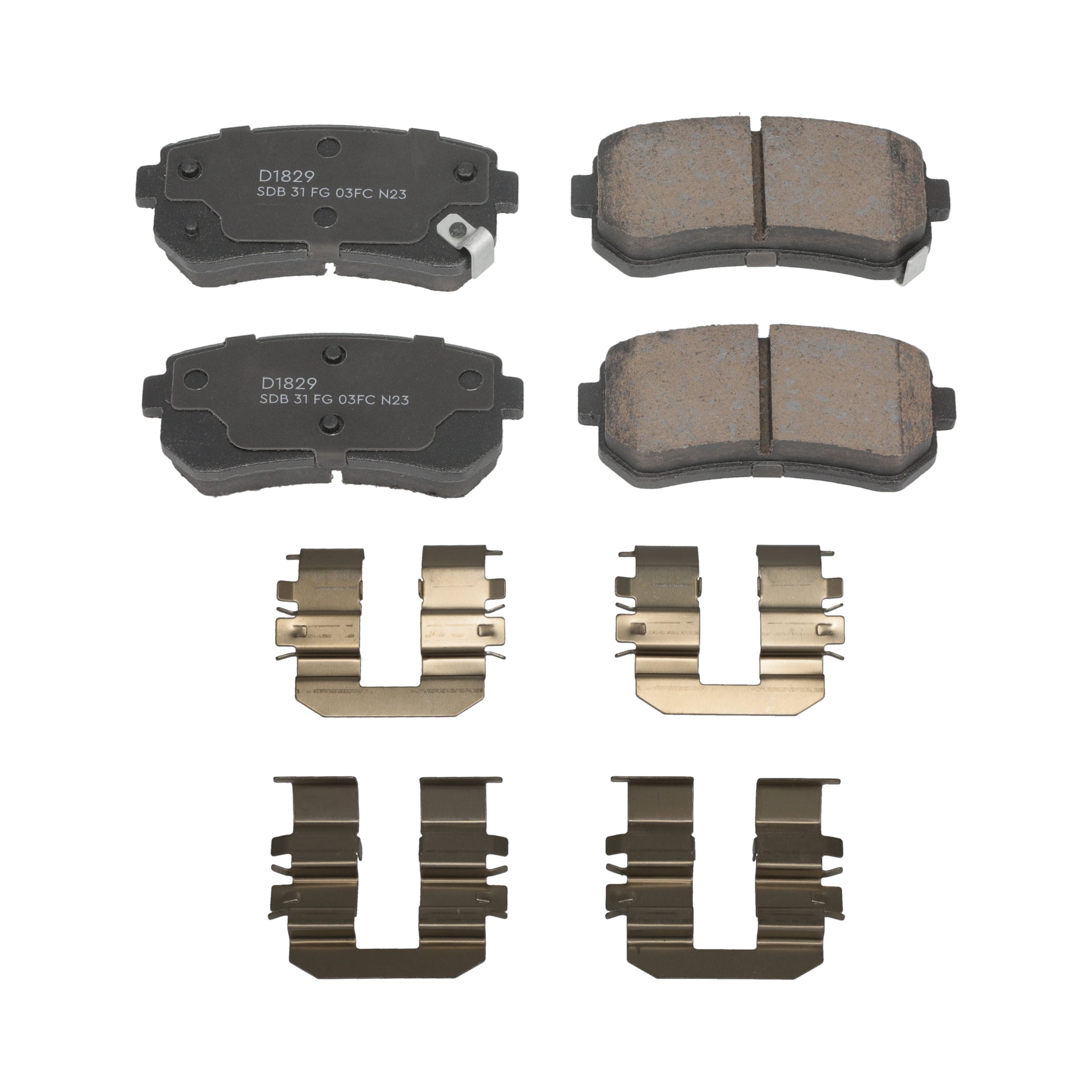 Winstop Brake Pad Set, Rear WS.1829.0.C, Hyundai Sonata 2019-2016