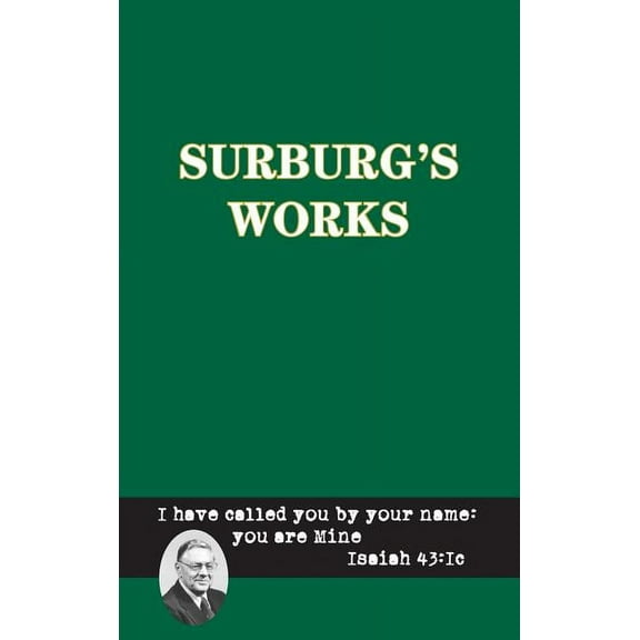 Surburg's Works - Doctrine, (Hardcover)