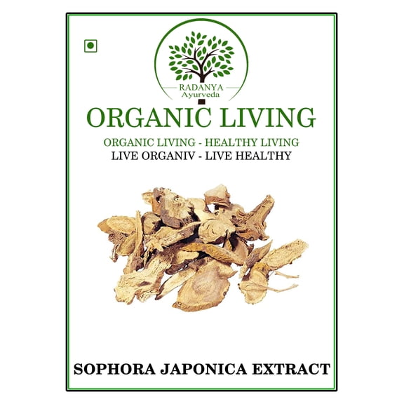 RADANYA Ayurveda Sophora Japonica Extract, Pack Size: 50g