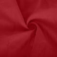 thumbnail image 6 of NMMUED Linen Set for Women Summer Outfits Summer Shirts Wide Leg Linen Pants Beach Vacation Clothes 3/4 Sleeve Top Wide Leg Pants Women 2 Piece Outfits Sets Casual Red S, 6 of 6