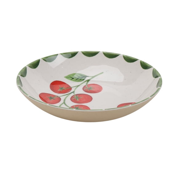 Better Homes and Gardens Bamboo Melamine Tomato Dinner Bowl