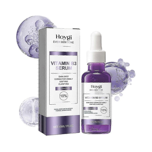 Vitamin B3 Serum, Dark Spot Correcting Serum with Niacinamide, Anti-aging Facial Essence Reduces Dark Spots, And Makes Skin Firm And Elastic