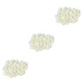 thumbnail image 1 of Advancent 500 pack/lote y artesanía propios arreglos florales únicos con estas cabezas de rosas DIY cabeza de rosa bolsa de bricolaje blanco Type1 NO1, 1 of 6