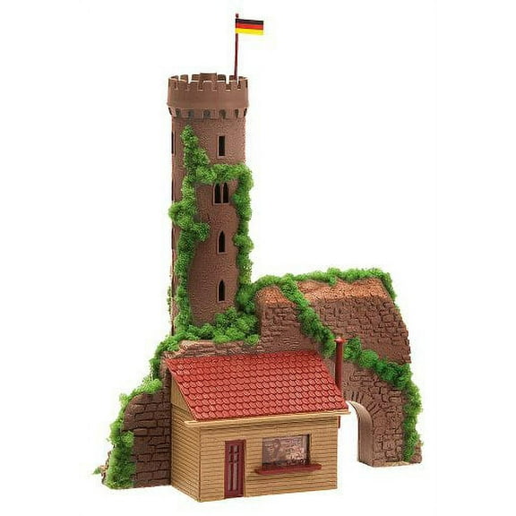 Faller 130291 Castle Observation Tower Ho Scale Building Kit