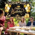 thumbnail image 6 of RHEA- Happy Birthday Backdrop Banner Photo Booth Backdrop Background Banner Decor, 6 of 6