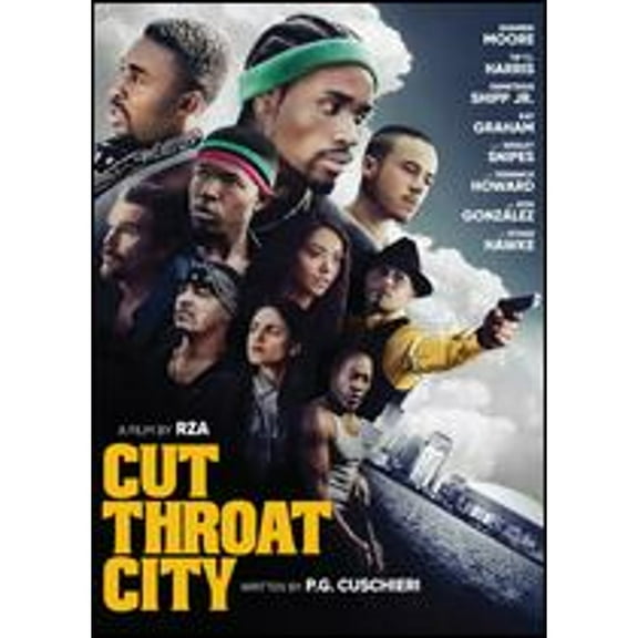Pre-Owned Cut Throat City (DVD 0810348031891) directed by RZA