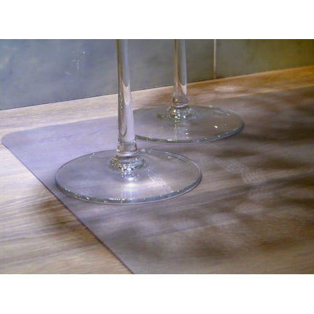 - Desktex | Pack of 2 Surface Protector Mats | Strong Polycarbonate