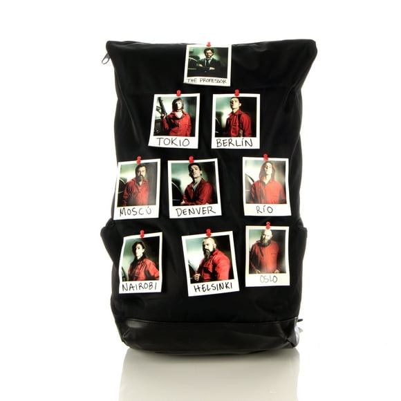 Mochila La Casa De Papel STYLPATH Oficial