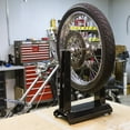 thumbnail image 2 of Black Widow Wheel Balancer Stand with Truing Arm, 2 of 6