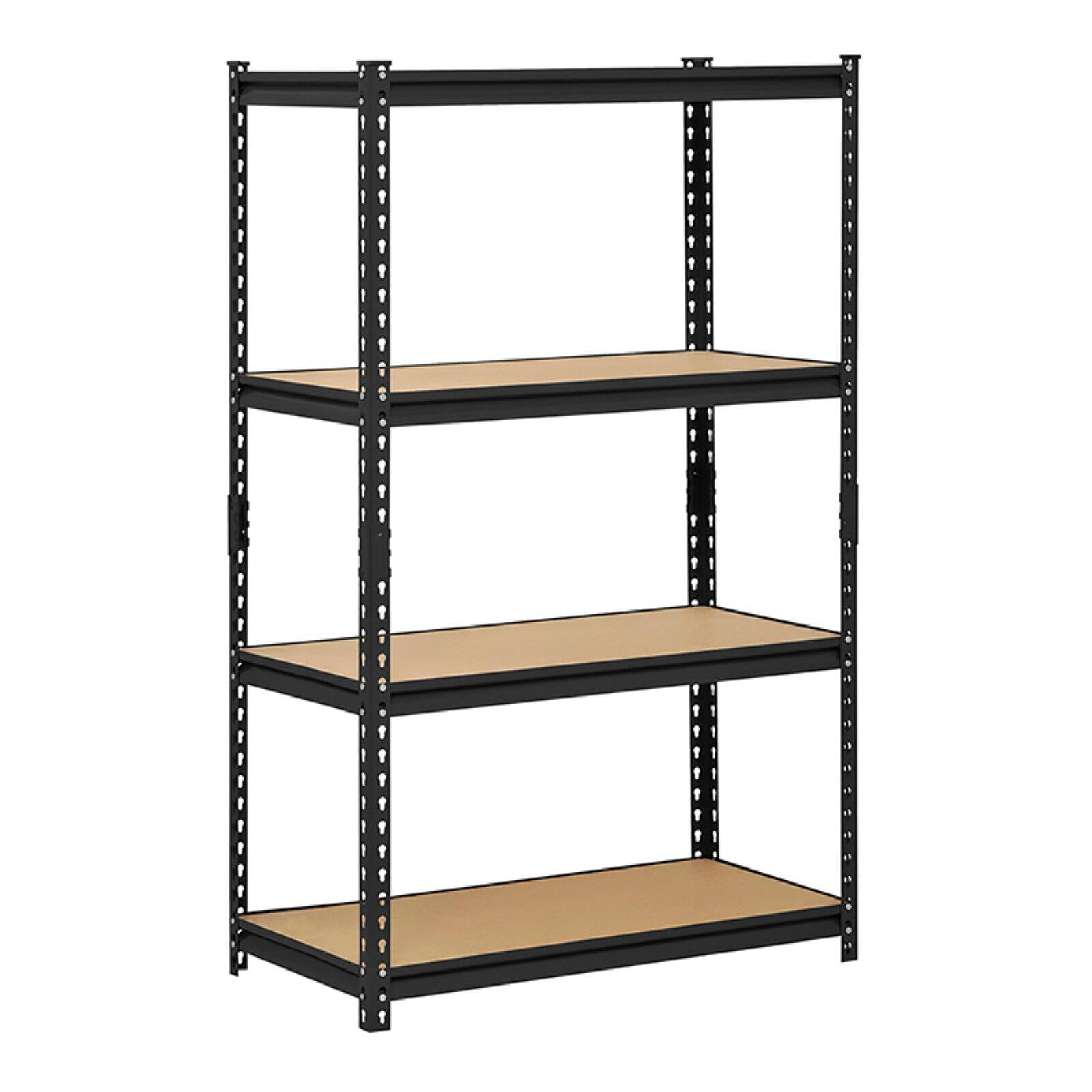 Muscle Rack Black 48 W X 24 D 72 H 5, Muscle Rack Shelving Assembly Instructions