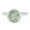 Natural Green Amethyst Prasiolite, variant on Natural Green Amethyst Prasiolite Size-5 Art Deco Round Vintage Style Hidden Halo CZ Wedding Engagement Rings For Women 925 Sterling Silver Gifts For Her