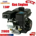 thumbnail image 6 of Pull Start Durable Small Engines with Cylinder, Cast Iron Black, 15.74x 14.17x 13.86 Inches, 6 of 10