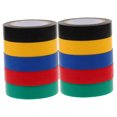 thumbnail image 4 of Minkissy 10Pcs Electrical Insulation Tape PVC Splash-proof for Repair Jobs, 4 of 7
