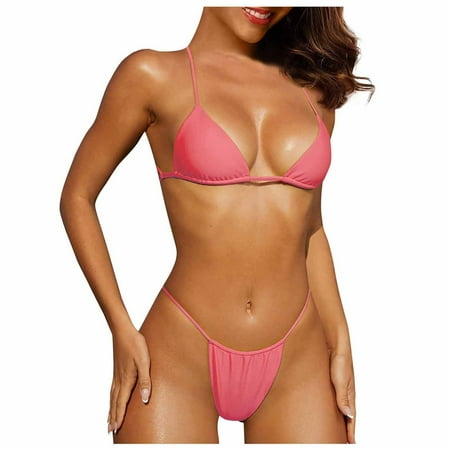 

EKOUSN Women Sexy Lingerie Set Two Piece Lace Bra and Panty Set Bralette Sleepwear