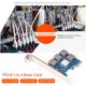 thumbnail image 4 of Cable de extensión Express PCIE X4 1 a 4 USB3.0 tarjeta Likrtyny multiplicadora 4xPCIE 16X adaptador 4xPCIE 1X VER009S Plus, 4 of 9
