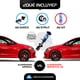 thumbnail image 3 of Kit Deportivo AG para Auto Delanteros para Volkswagen Jetta A4 1999 a 2015 4 Piezas Nuevos, 3 of 5