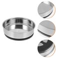thumbnail image 3 of 1Pc Plateau de Rangement Rotatif Plaque de Rangement de Cuisine Ronde Créative en Acier Inoxydable, 3 of 9