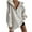 White, variant on Women'S Athletic Hoodies Casual Fashion Solid Color Pullover Long Sleeved Loose Soft Comfortable Winter Hooded Sweater Tops Army Green S