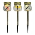 thumbnail image 2 of Crosslight 3-Pack Glass Dragonfly in a Jar Stake Lights - Solar Waterproof Garden Decor, 2 of 5